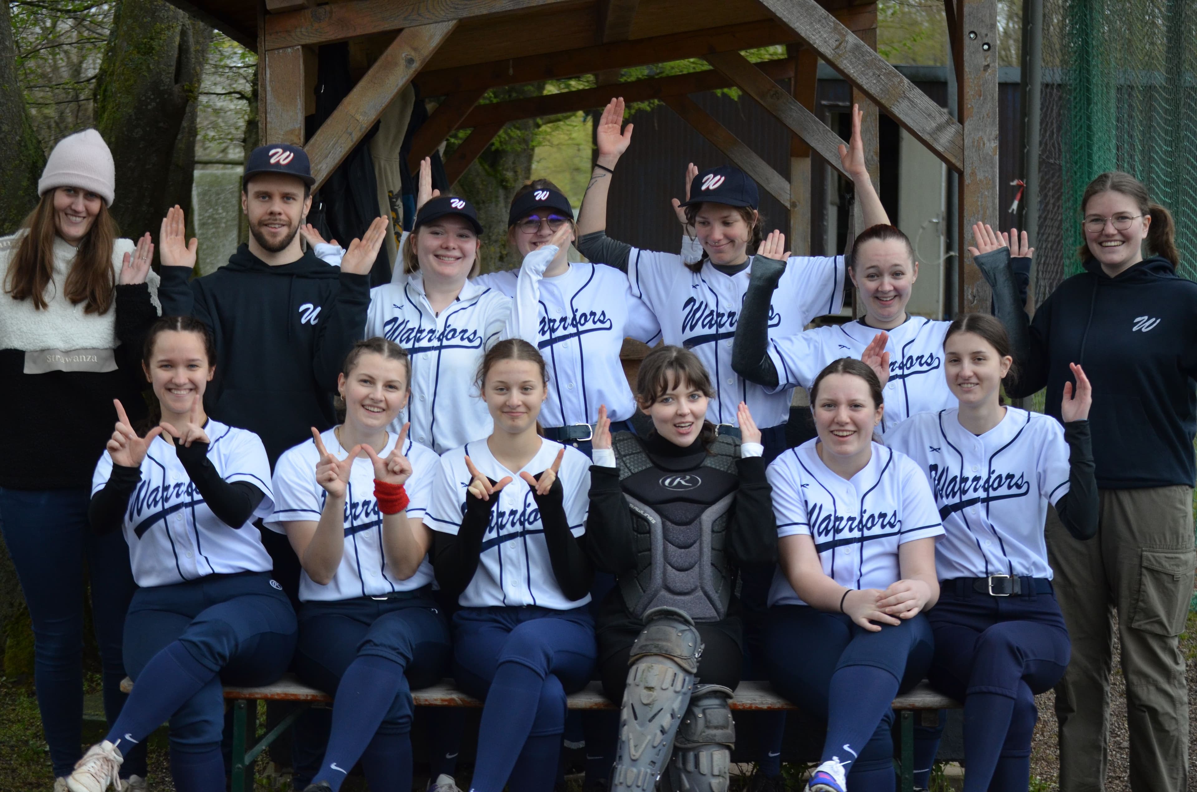 Heimspiel vs Hawks II 12.04.