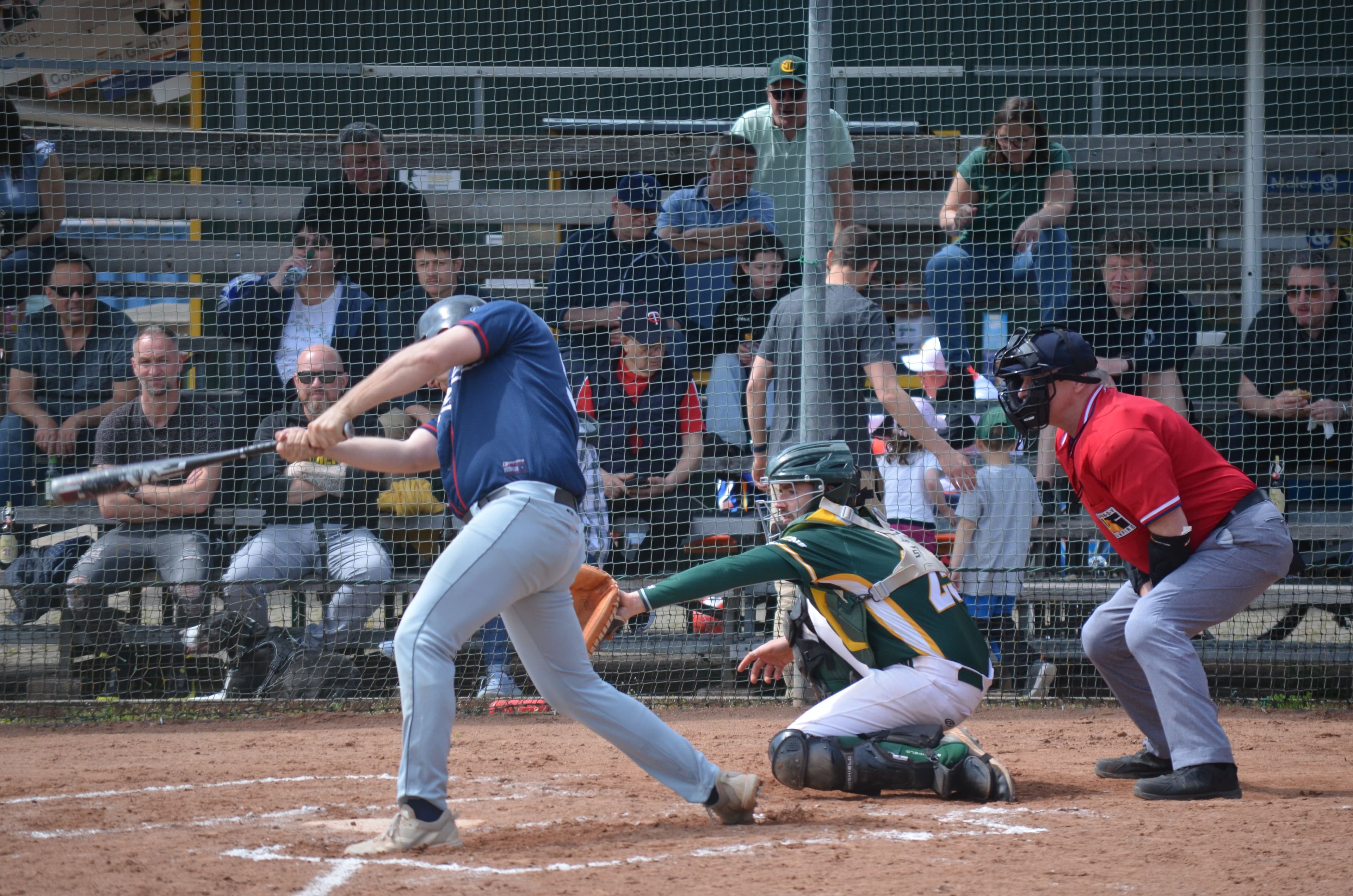 Auswärtsspiel vs Cavemen 18.04.